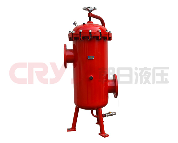 DRLF系列大流量回油過(guò)濾器的濾芯采用化纖過(guò)濾材質(zhì),具有過(guò)濾精度高、通油能力大、原始?jí)毫π　⒓{污量大等優(yōu)點(diǎn)，并裝有壓差發(fā)訊器及旁通閥，當(dāng)濾芯堵塞到進(jìn)出口壓差為0…