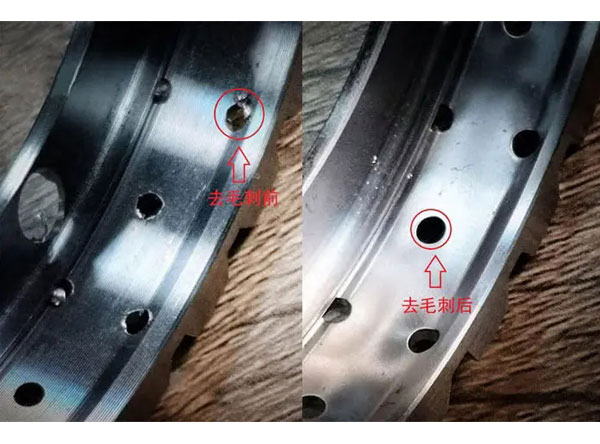 液壓系統(tǒng)毛刺存在的影響及危害不容小覷，具體影響有哪些？液壓配件廠家朝日液壓分享如下：